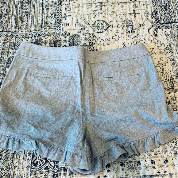 Loft Ruffle Shorts - Picture 3 of 5